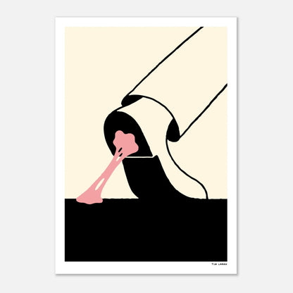 Tim Lahan - 'Stuck' Print
