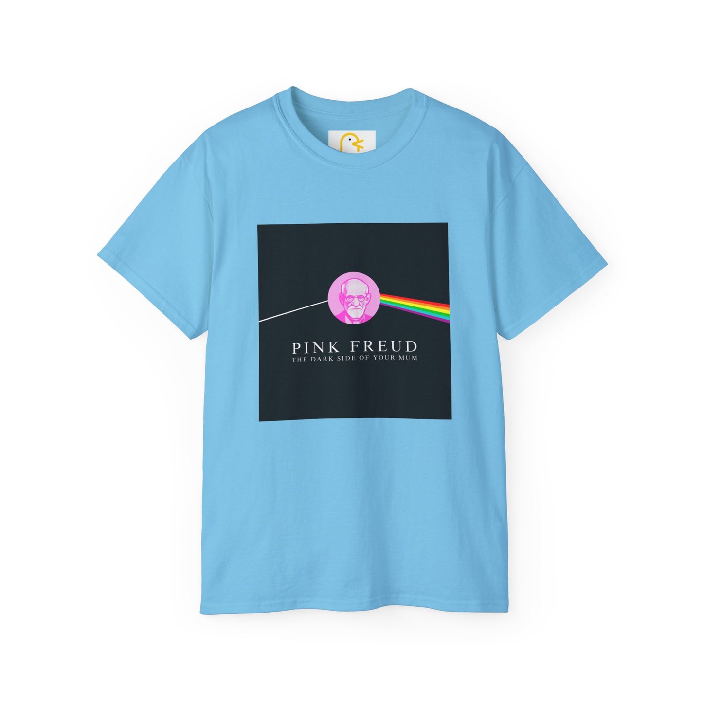 Pink Freud T-shirt