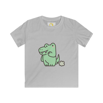 Farty Animals T-shirt: Crocodile