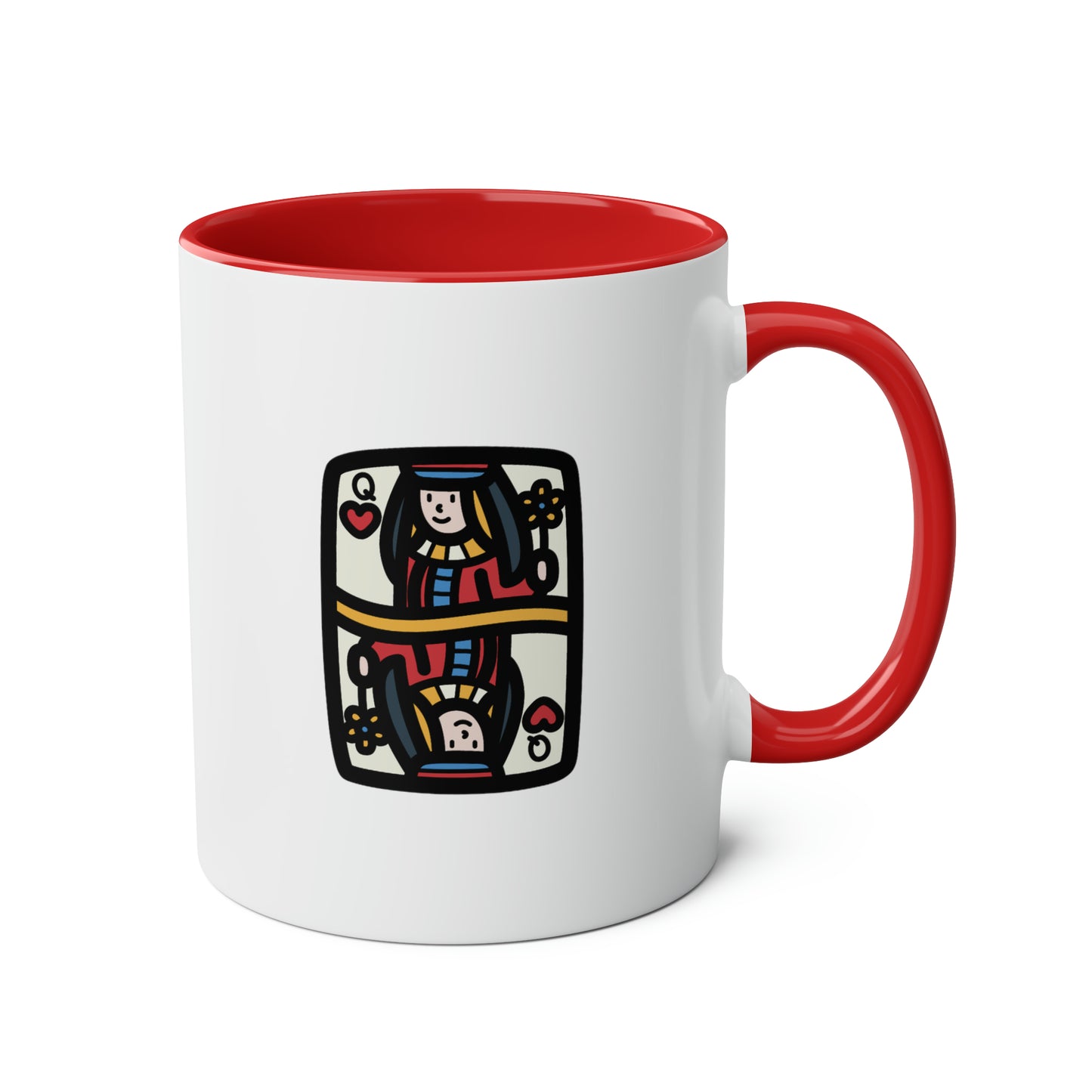 Queen of Hearts Mug