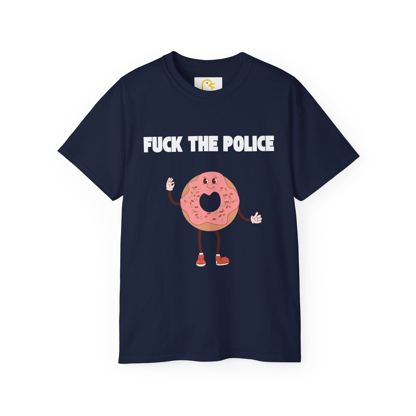 Doughnut T-shirt: Fuck The Police