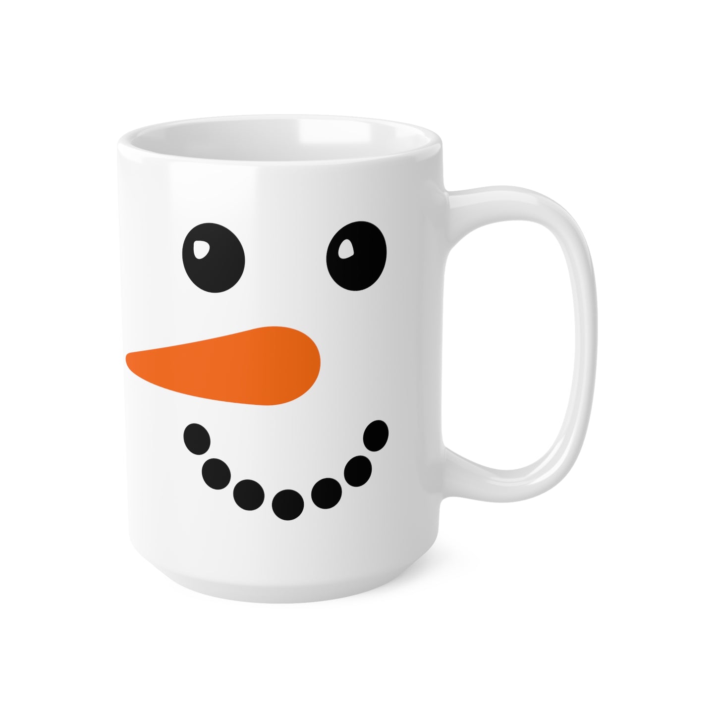 Festive Christmas Mug: Snowman