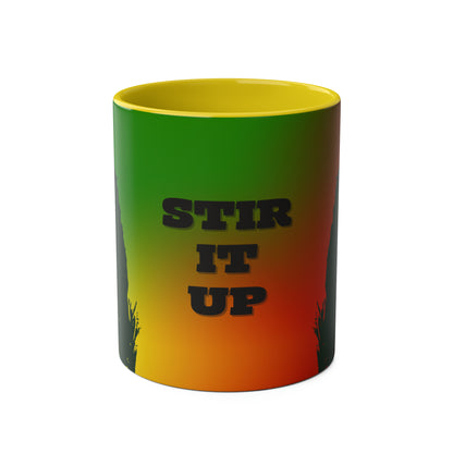 Bob Marley Mug: Stir it Up