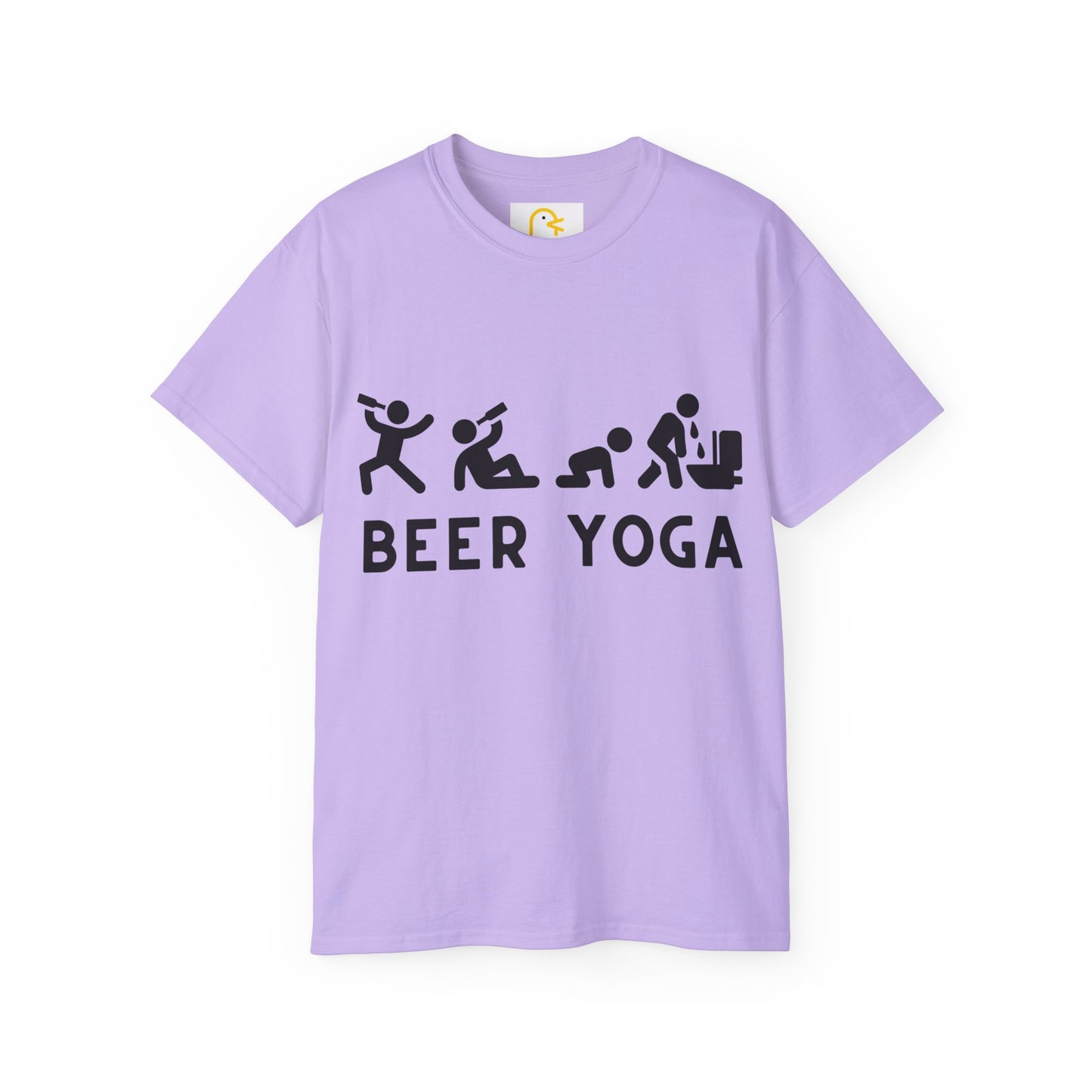 Beer Yoga T-shirt