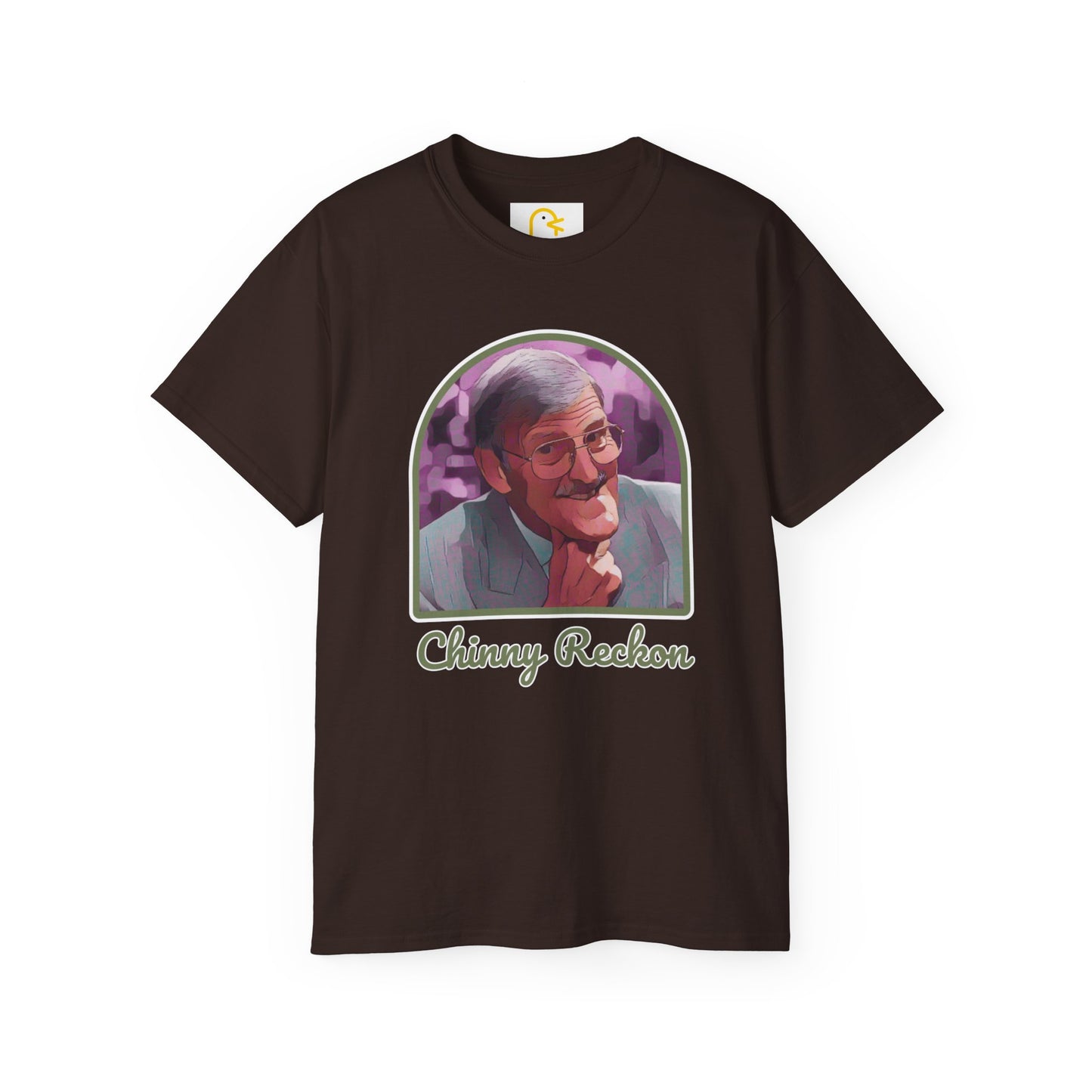 Jimmy Hill: Chinny Reckon T-shirt