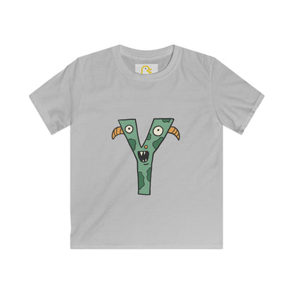 Alphabeasts T-shirt: Y