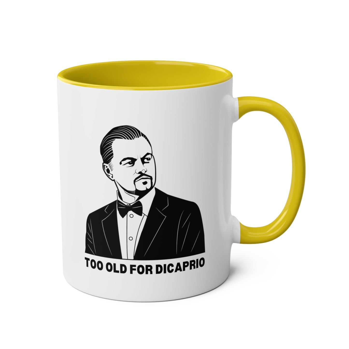 Too Old For DiCaprio Mug