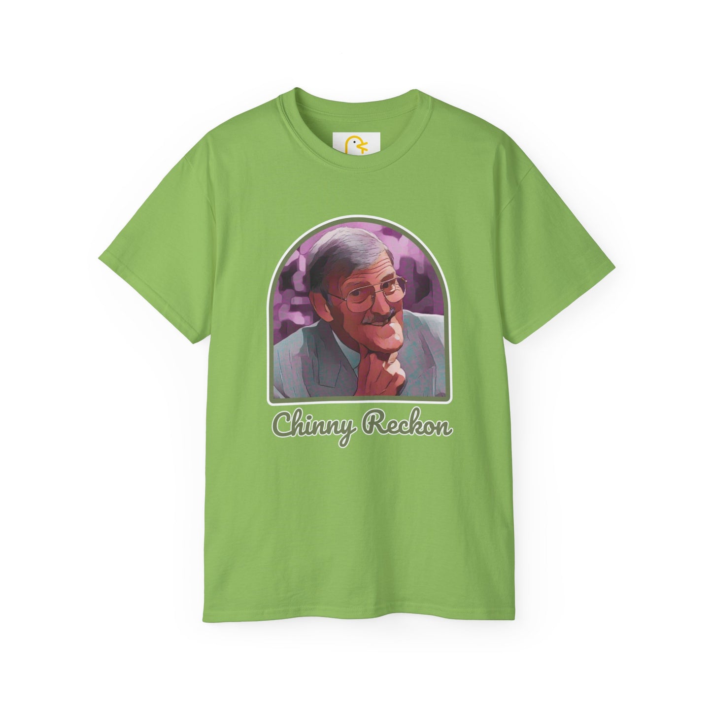 Jimmy Hill: Chinny Reckon T-shirt