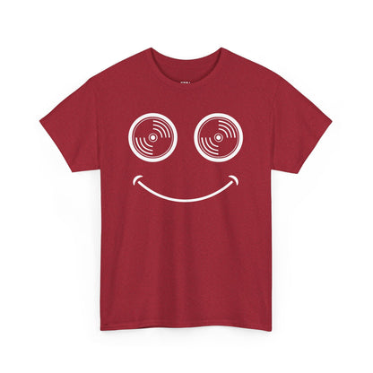 Vinyl Makes Me Happy Men's T-Shirt