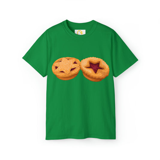 Festive Christmas T-shirt: Mince Pies