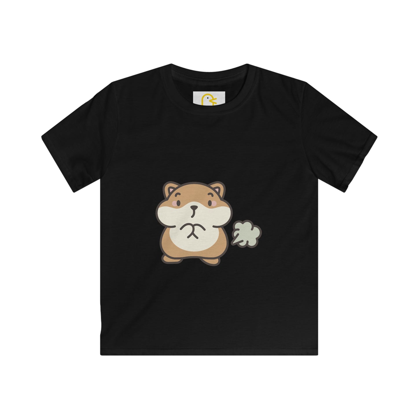 Farty Animals T-shirt: Hamster