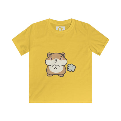 Farty Animals T-shirt: Hamster