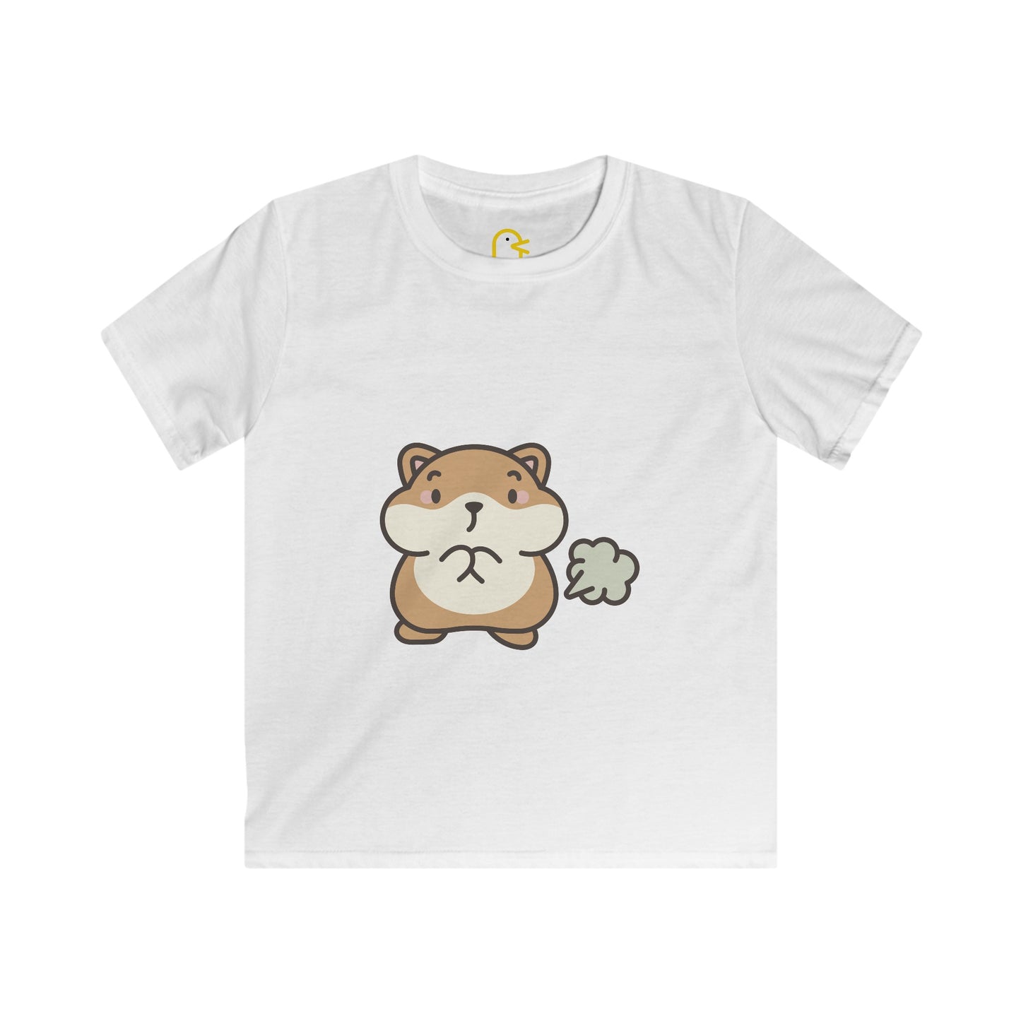 Farty Animals T-shirt: Hamster