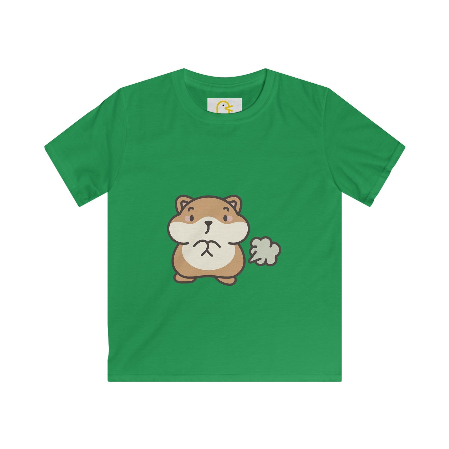 Farty Animals T-shirt: Hamster