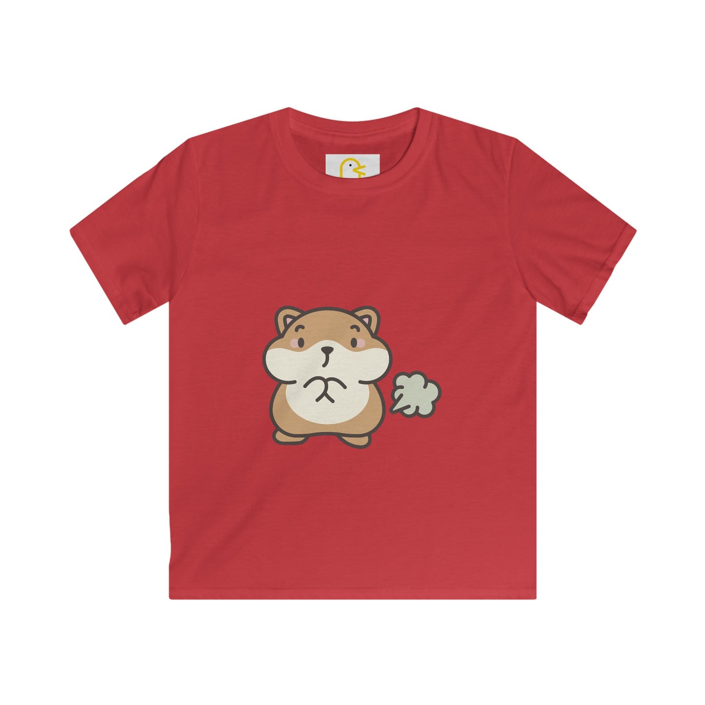 Farty Animals T-shirt: Hamster