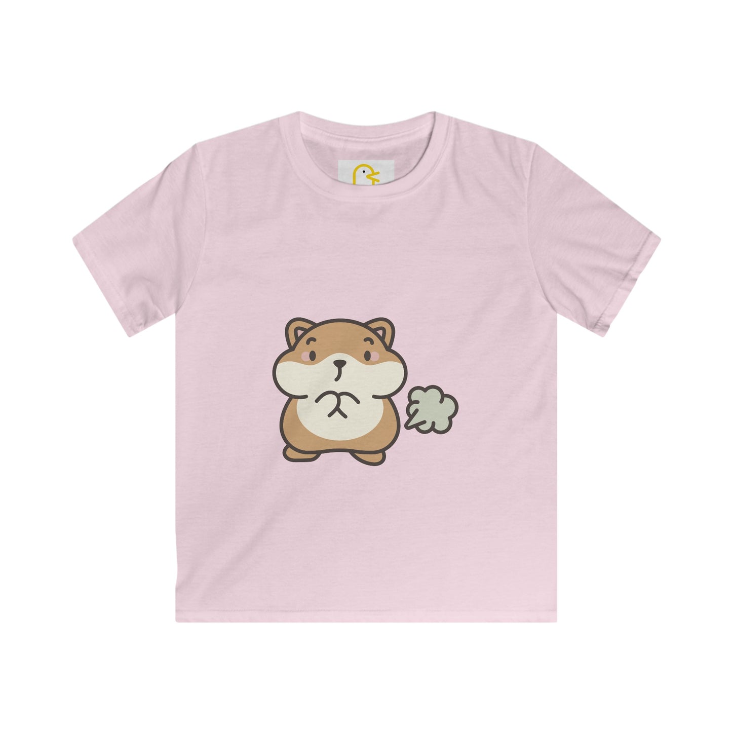 Farty Animals T-shirt: Hamster