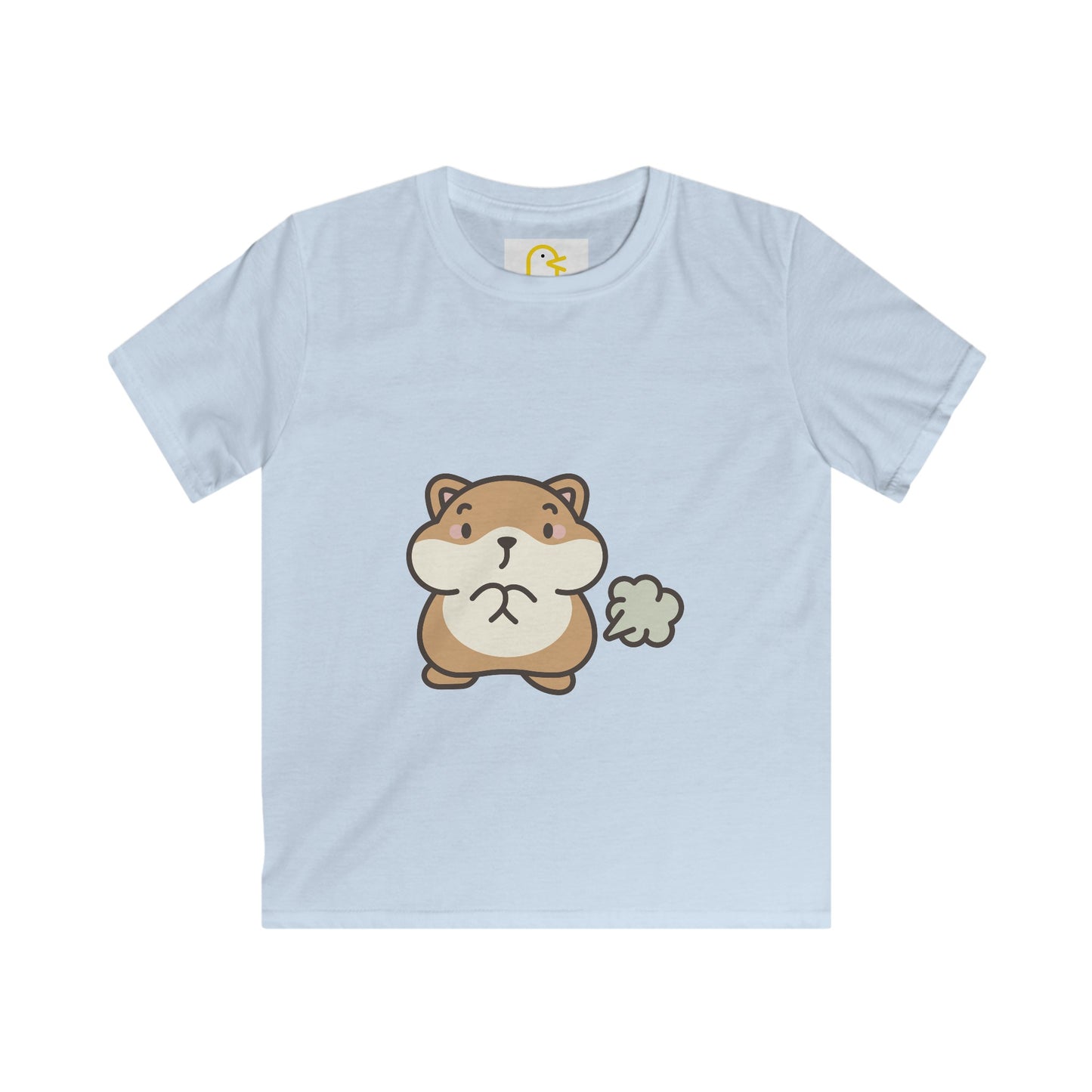 Farty Animals T-shirt: Hamster