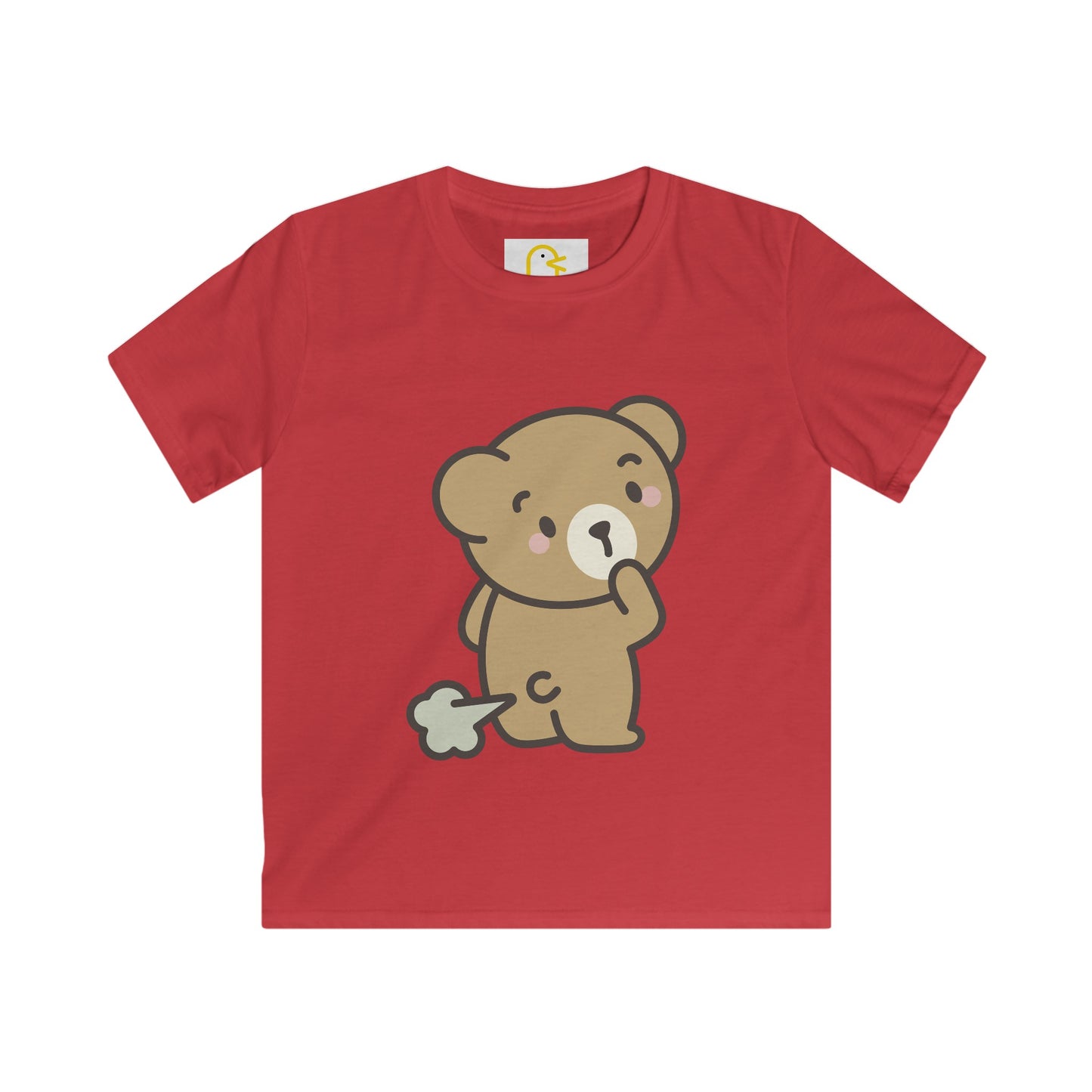 Farty Animals T-shirt: Bear