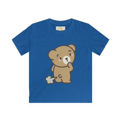 Farty Animals T-shirt: Bear