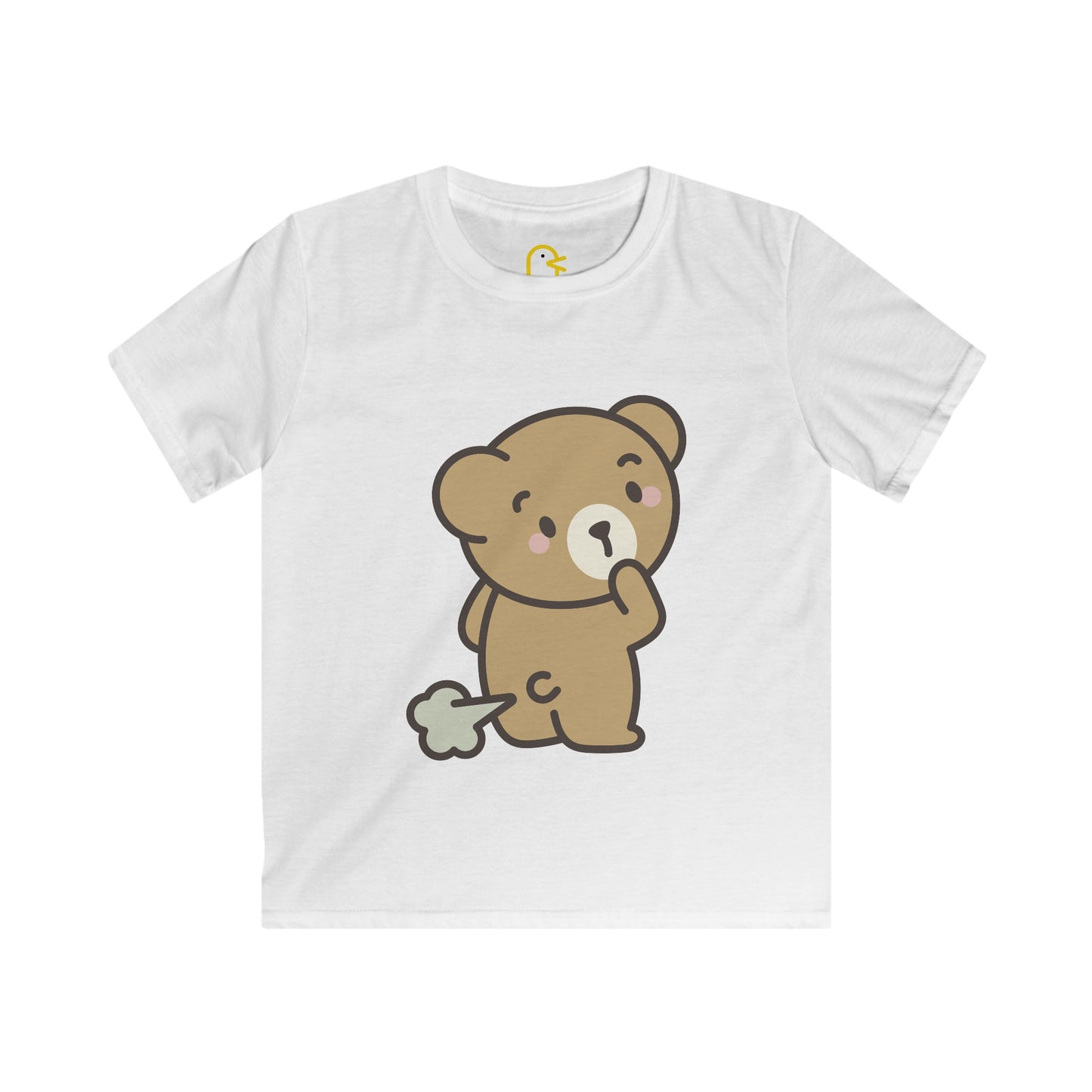 Farty Animals T-shirt: Bear