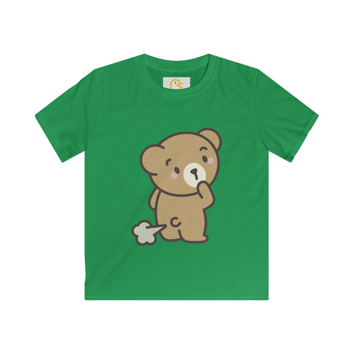 Farty Animals T-shirt: Bear