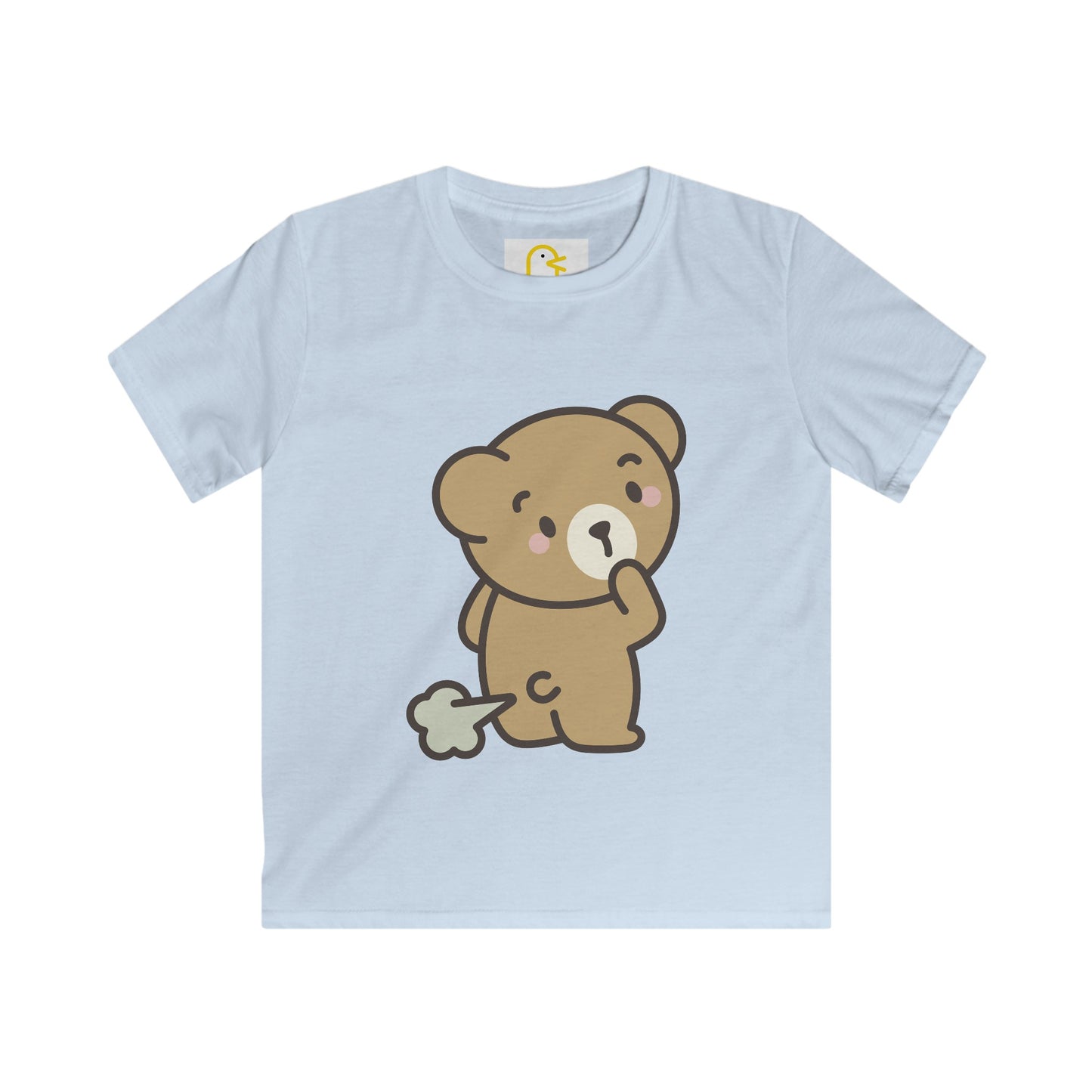 Farty Animals T-shirt: Bear