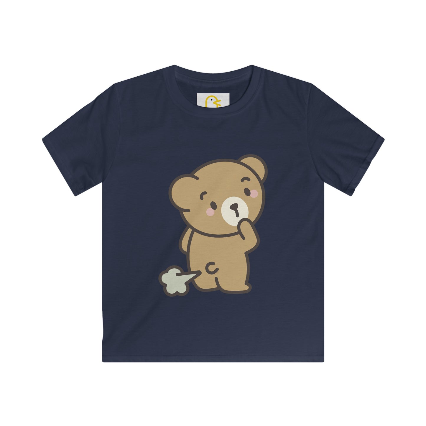 Farty Animals T-shirt: Bear