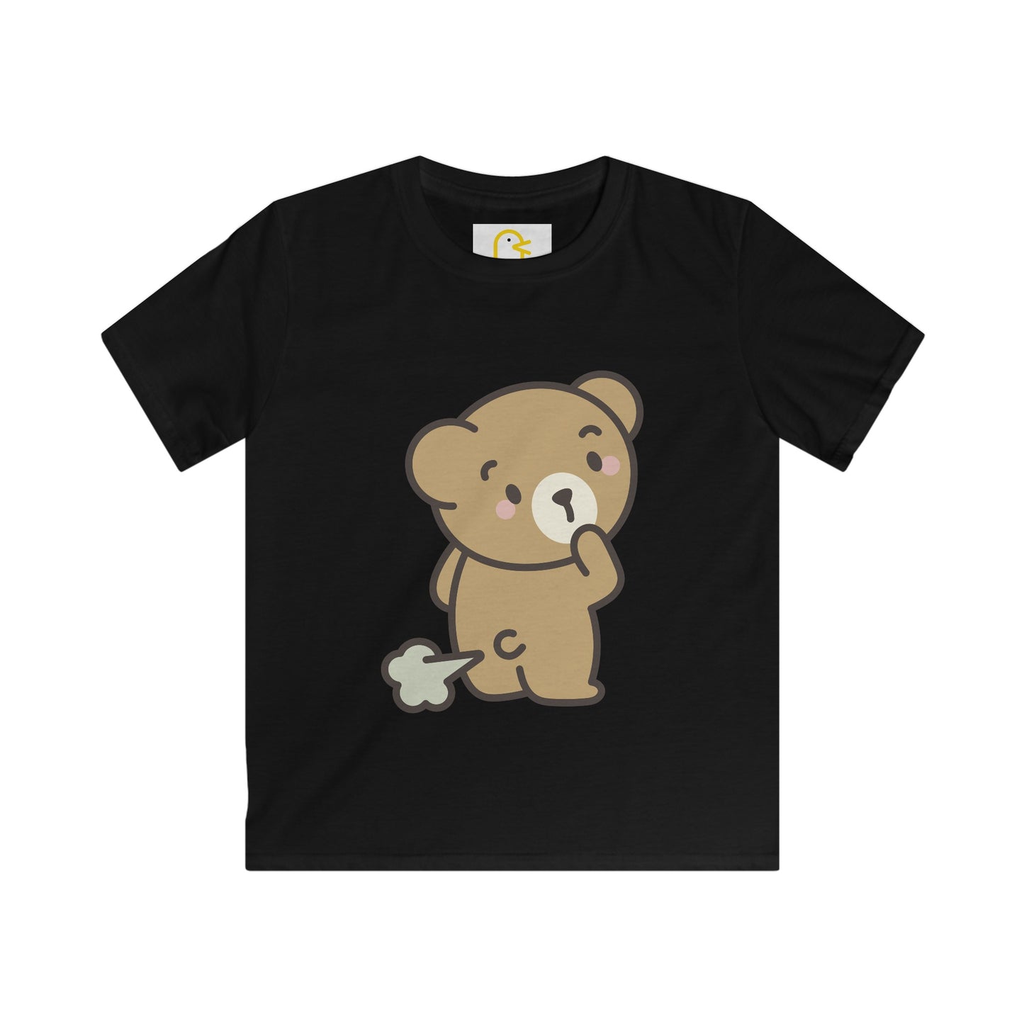 Farty Animals T-shirt: Bear