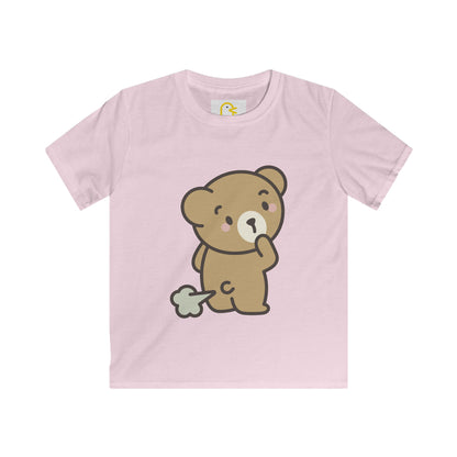 Farty Animals T-shirt: Bear