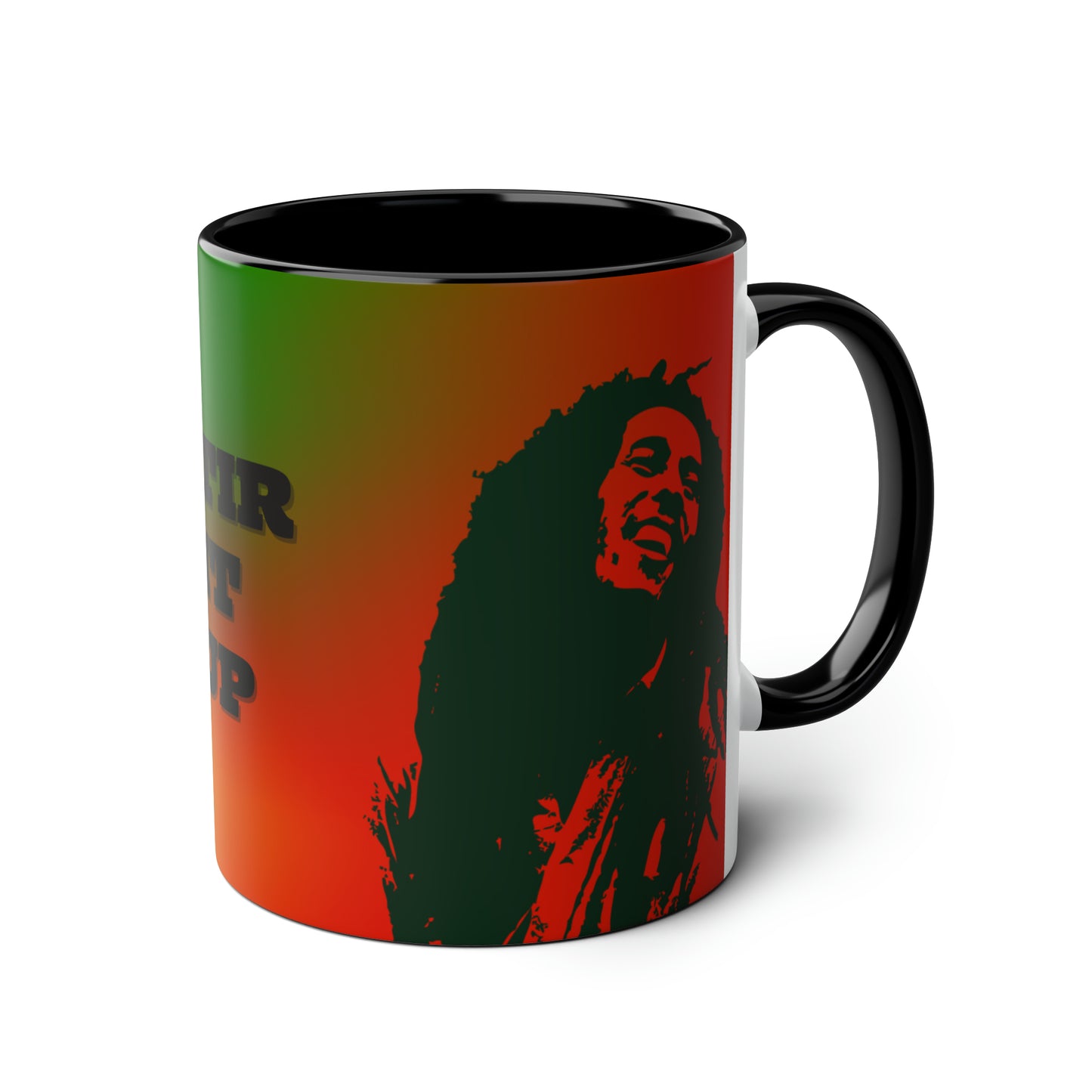 Bob Marley Mug: Stir it Up