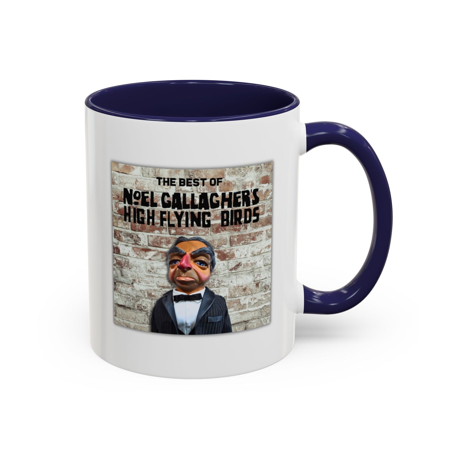 Noel Gallagher's High Flying Birds/Parker (Thunderbirds) Mug