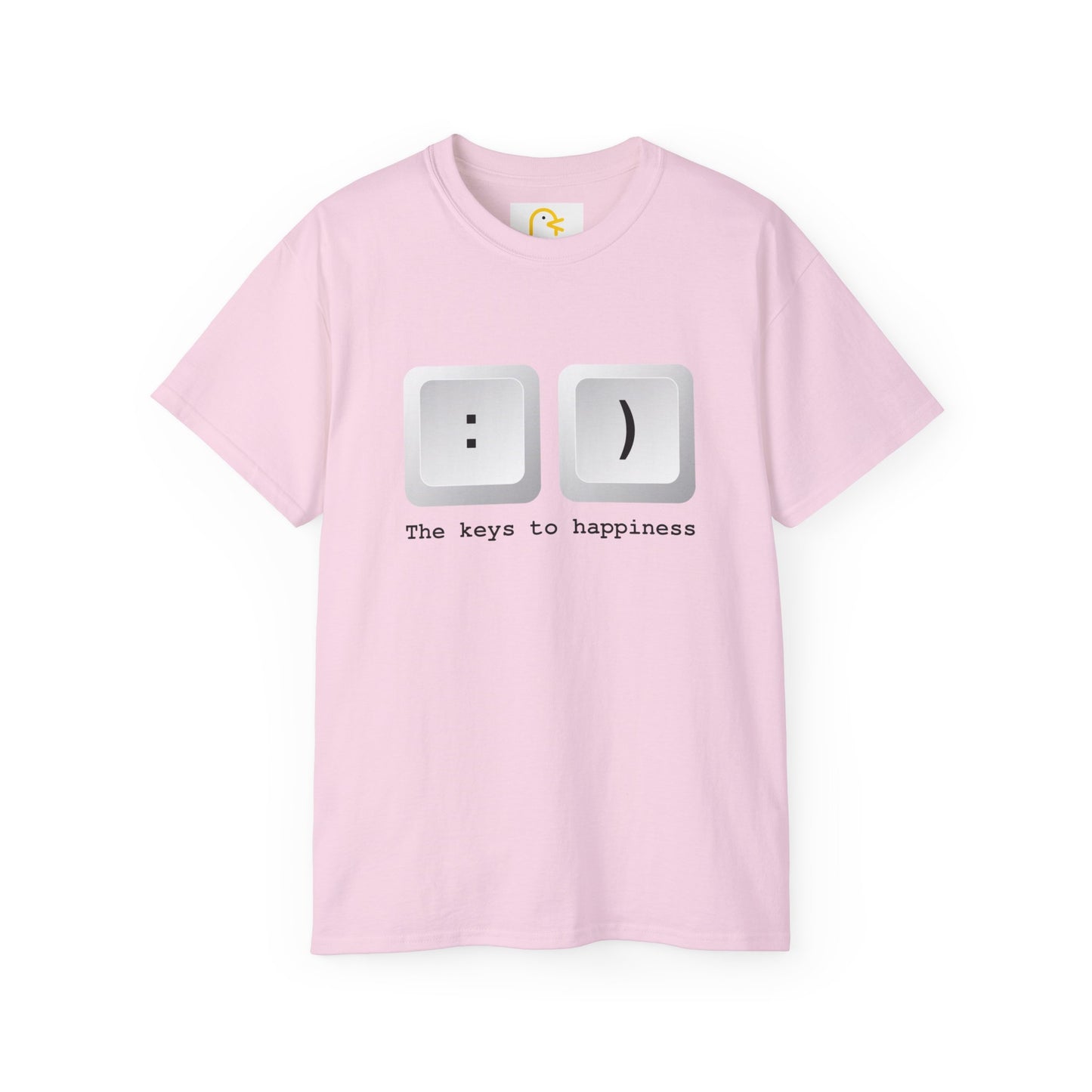 The Keys to Happiness T-shirt