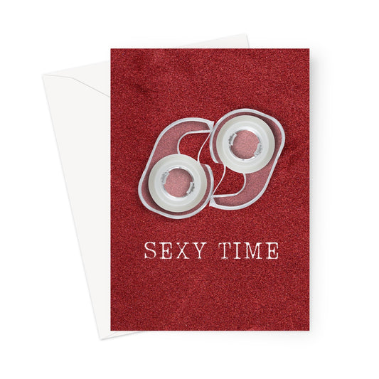 Tape Dispensers Card: Sexy Time