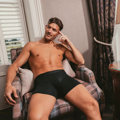 Bamboo Boxers, Perfected for Comfort