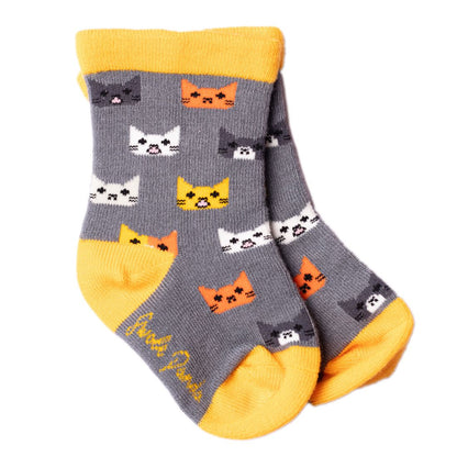 Children's Cat Bamboo Socks