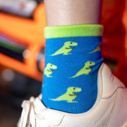 Children's T-Rex Bamboo Socks