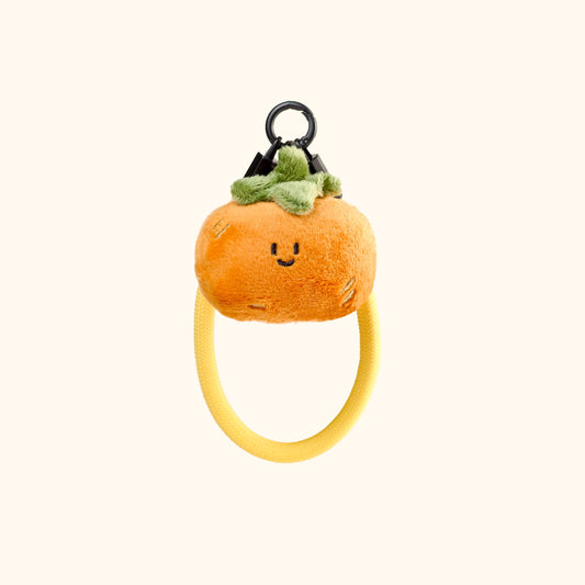 Daily White | Mini Persimmon Toy Charm