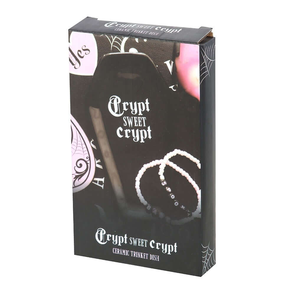 Gothic Gifts Crypt Sweet Crypt Coffin Trinket Tray