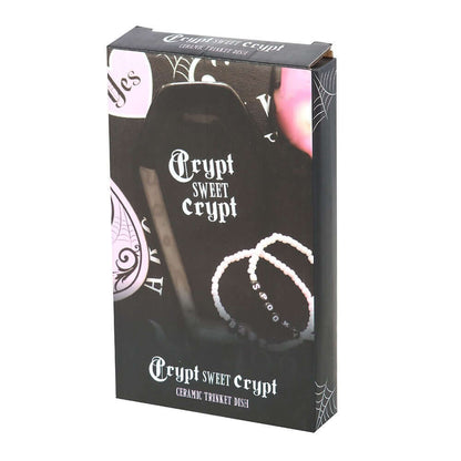 Gothic Gifts Crypt Sweet Crypt Coffin Trinket Tray