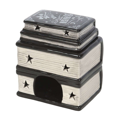 Gothic Gifts Book of Spells Oil Burner and Wax Warmer
