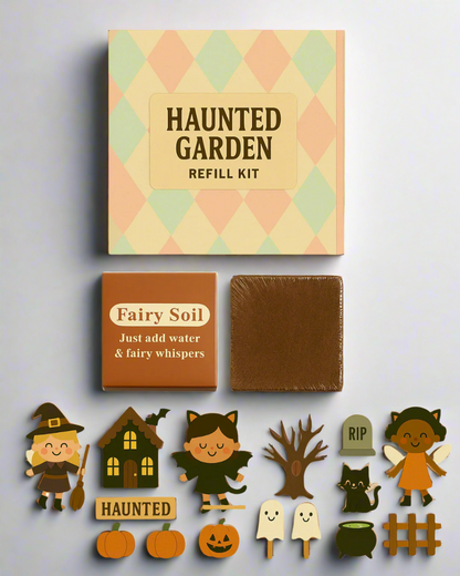 Refill Garden Kit Halloween