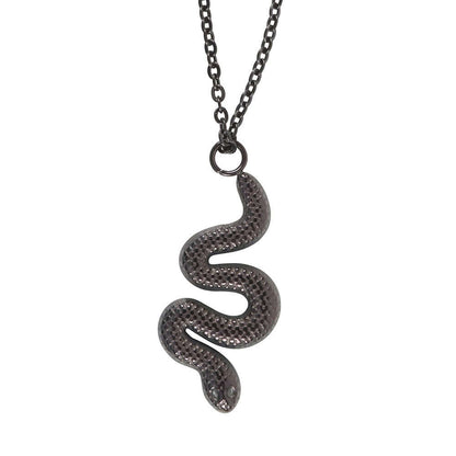 Gothic Gifts Snake Pendant Necklace