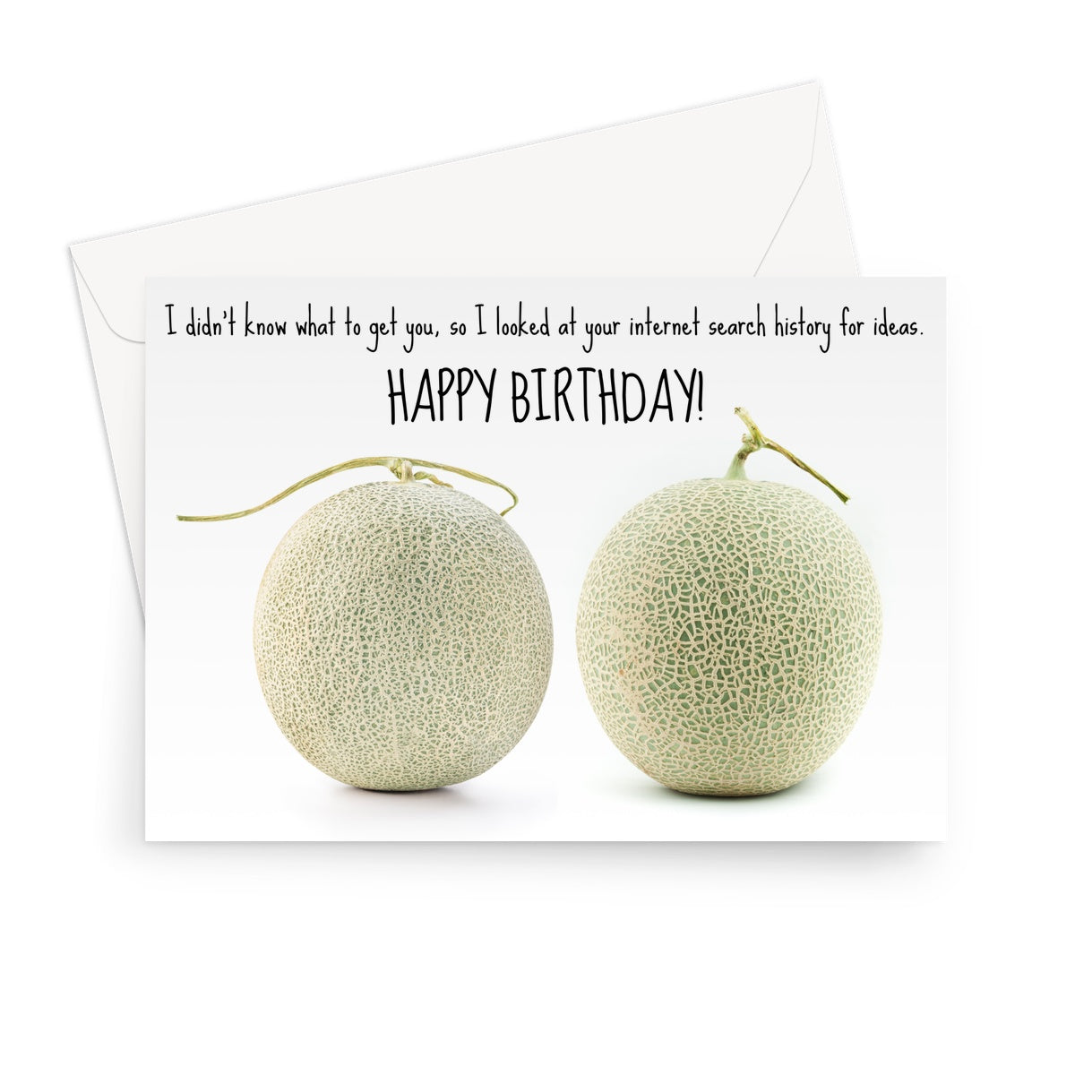 Birthday Card: Melons