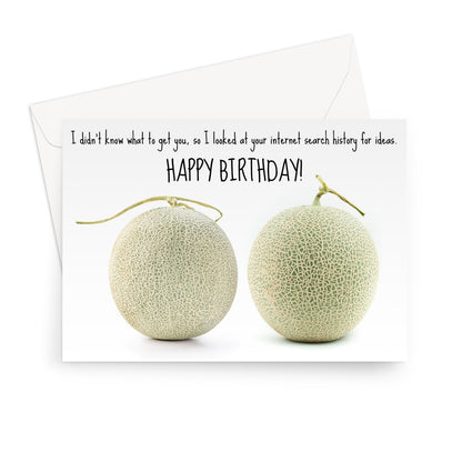 Birthday Card: Melons