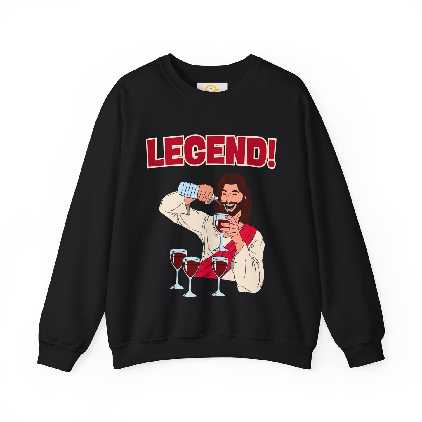 Christmas Sweatshirt: LEGEND!