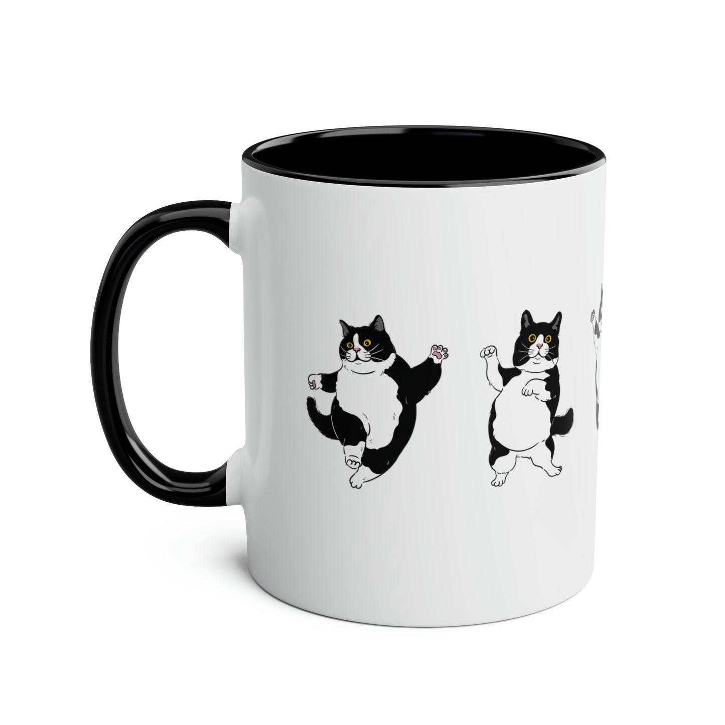 Tuxedo Cat Mug