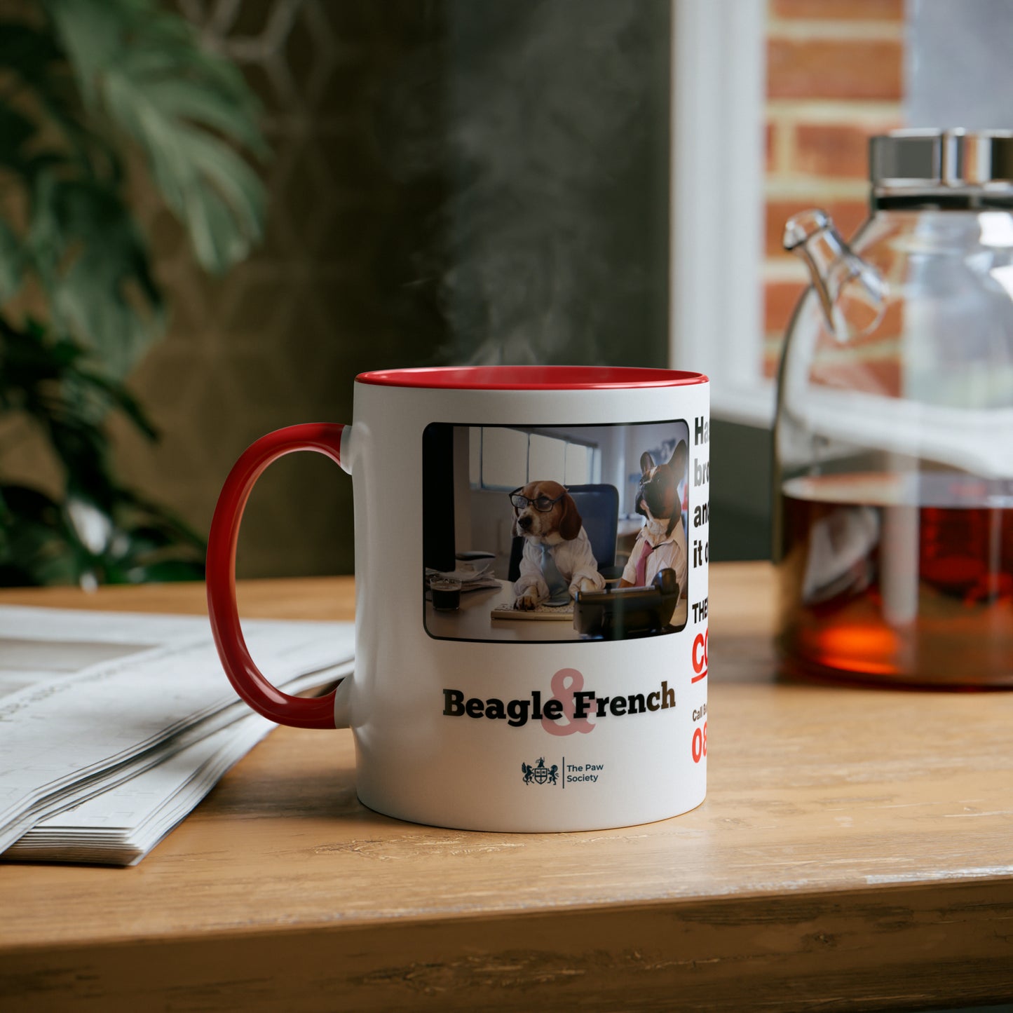 Beagle & French Solicitors Mug