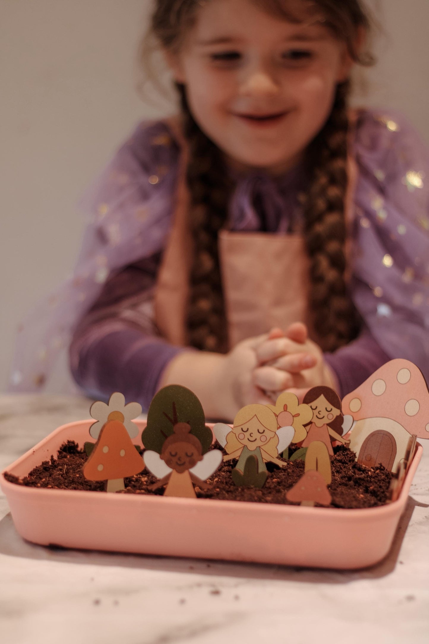 Back in stock: The Fairy Garden Box