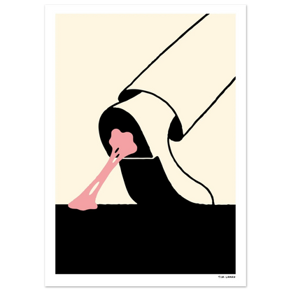 Tim Lahan - 'Stuck' Print