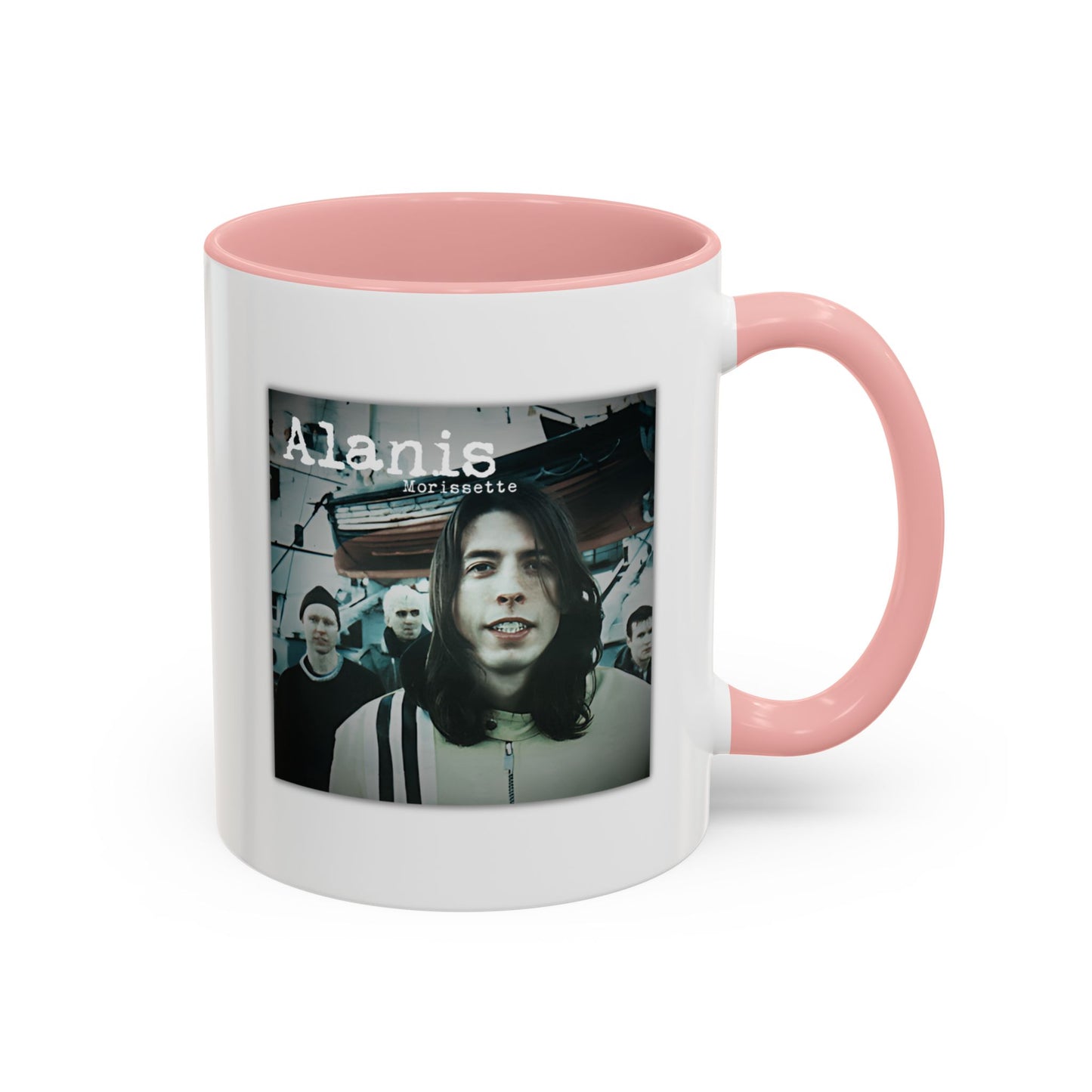 Alanis Morissette/Dave Grohl Mug